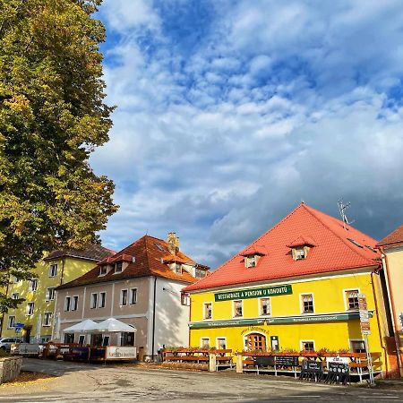 Pension U Kohoutu Horní Planá 外观 照片